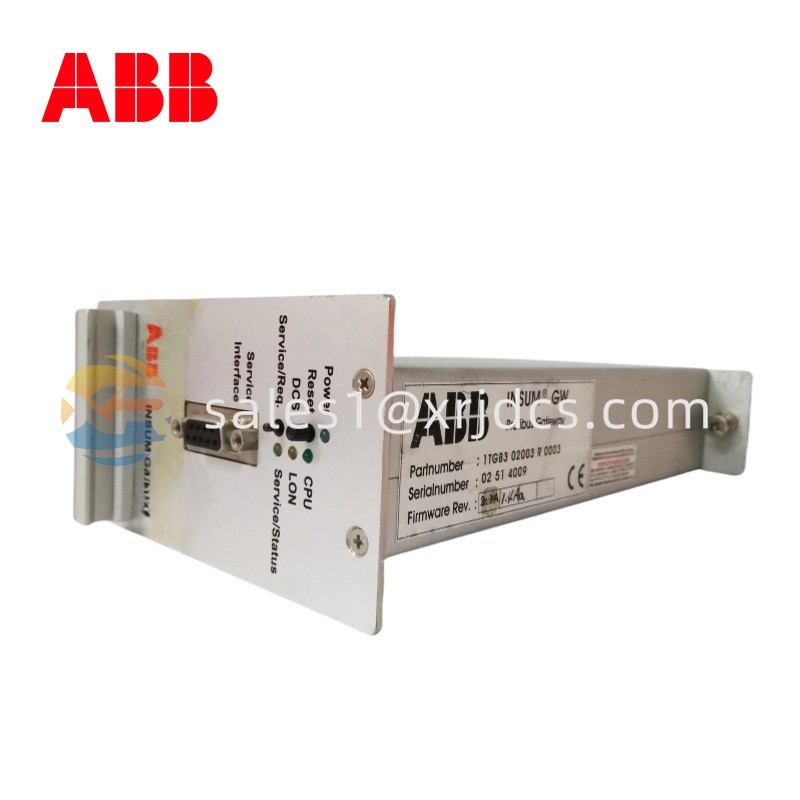 ABB 1TGB302003R0003 Digital Output Module In Stock – Original ABB Supply, Fast Delivery & Best Price2
